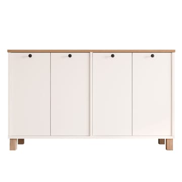Avero Konsolbord 120x73,6x29,5 cm - Vit och ek - Products - Möbler - Bord & matgrupp - Avlastningsbord & sidobord - Konsolbord & hallbord
