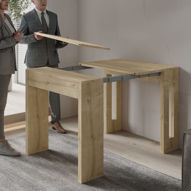 Ulven Förlängningsbart konsollbord 80 cm - Products - Möbler - Bord & matgrupp - Avlastningsbord & sidobord - Konsolbord & hallbord