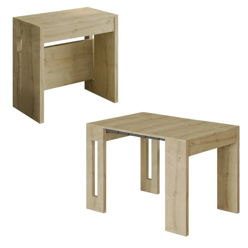 Ulven Förlängningsbart konsollbord 80 cm - Products - Möbler - Bord & matgrupp - Avlastningsbord & sidobord - Konsolbord & hallbord