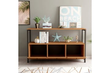 Kuro Simela Konsollbord 120 cm - Mörkbrun/Svart - Products - Möbler - Bord & matgrupp - Avlastningsbord & sidobord - Konsolbord & hallbord