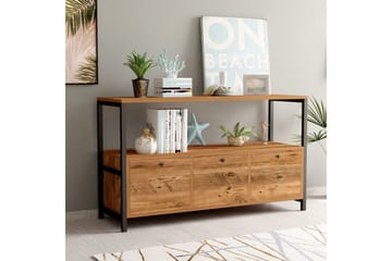 Kuro Simela Konsollbord 120 cm - Mörkbrun/Svart - Products - Möbler - Bord & matgrupp - Avlastningsbord & sidobord - Konsolbord & hallbord