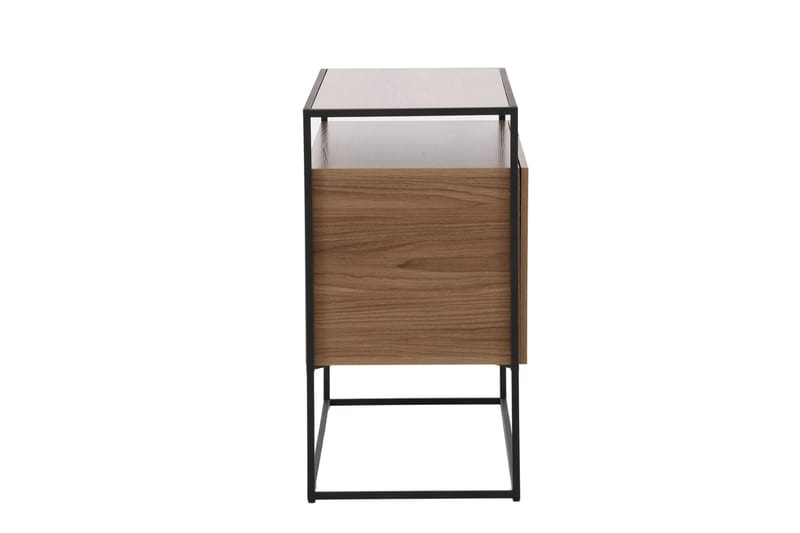 Kingsport Sidobord 45 cm - Brun - Products - Möbler - Bord & matgrupp - Avlastningsbord & sidobord - Lampbord & sidobord