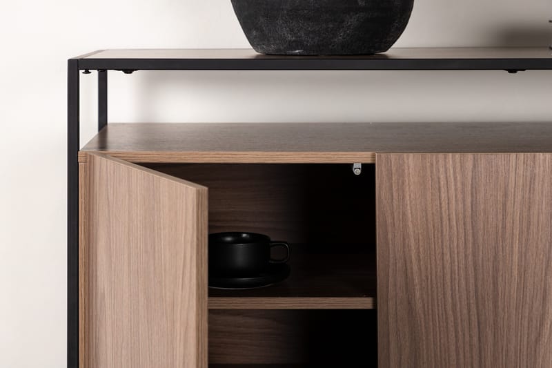 Kingsport Sidobord 45 cm - Brun - Products - Möbler - Bord & matgrupp - Avlastningsbord & sidobord - Lampbord & sidobord