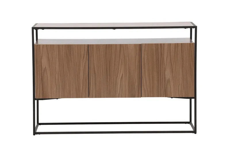 Kingsport Sidobord 45 cm, Brun