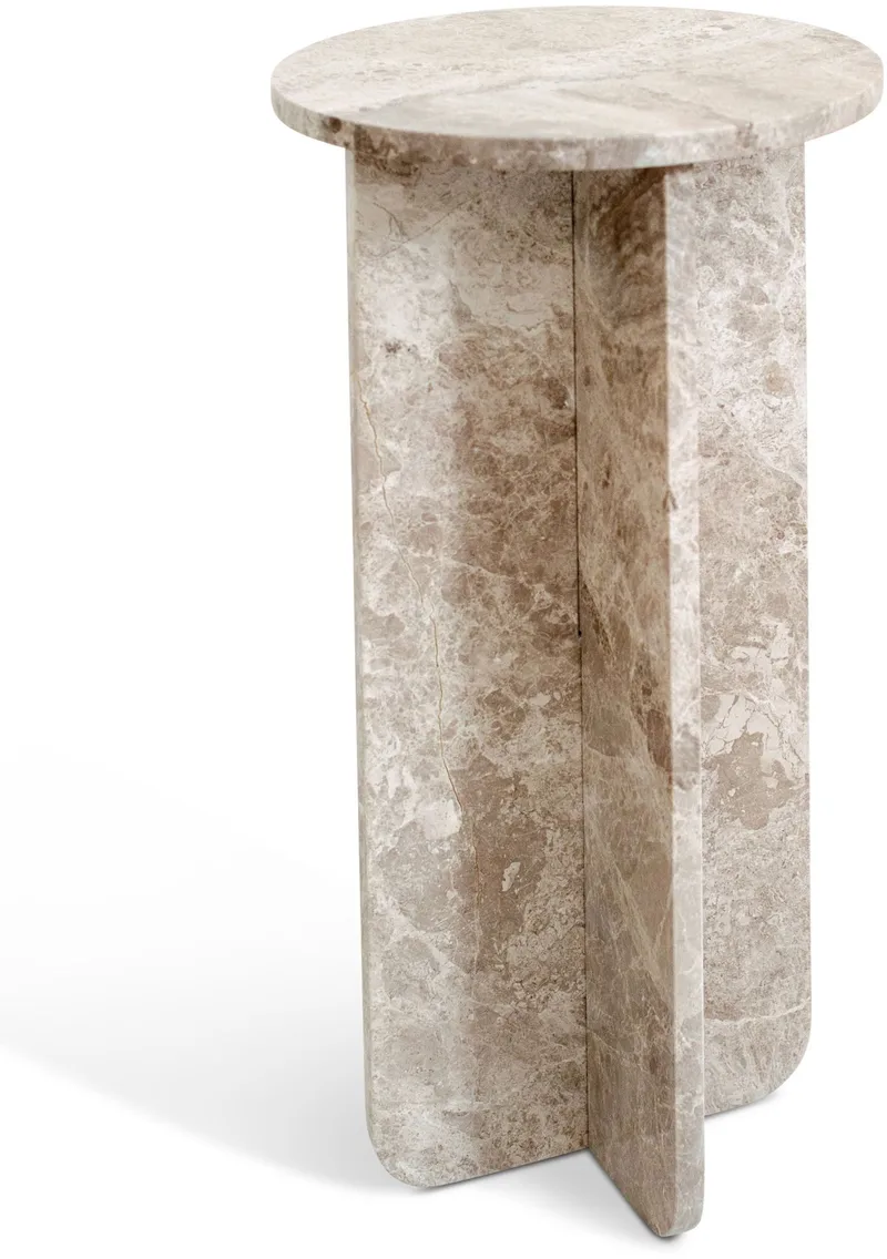 Level piedestal 75 cm - Silver Diana - Silver Diana - Products - Möbler - Bord & matgrupp - Avlastningsbord & sidobord - Piedestal & blompiedestal