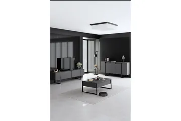 Luxe Konsollbord 160 cm - Grå/Svart - Products - Möbler - Bord & matgrupp - Avlastningsbord & sidobord - Konsolbord & hallbord