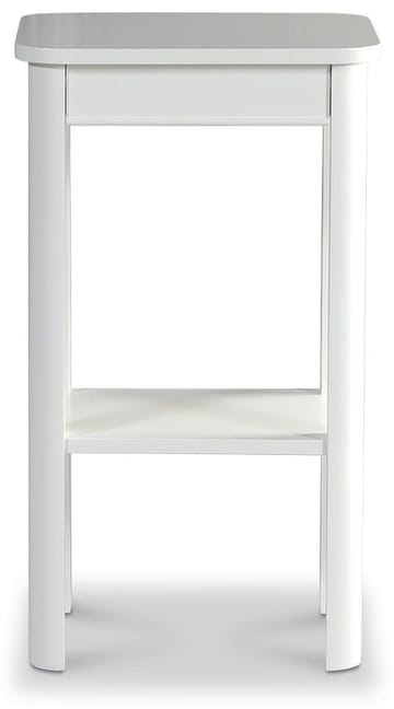 Marstrand sängbord med låda - Vit - Vit - Products - Möbler - Bord & matgrupp - Avlastningsbord & sidobord - Sängbord & nattduksbord