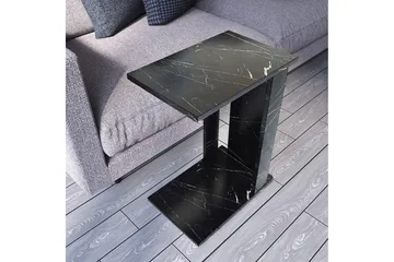 Mellberg Sidobord - Svart - Products - Möbler - Bord & matgrupp - Avlastningsbord & sidobord - Brickbord & småbord