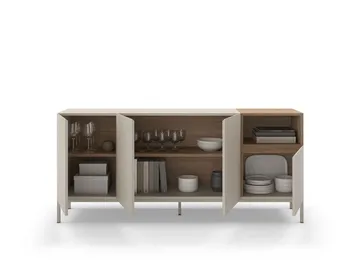 Morlen Konsol 180x80x41,8 cm - Santstone och naturlig ek - Products - Möbler - Bord & matgrupp - Avlastningsbord & sidobord - Konsolbord & hallbord