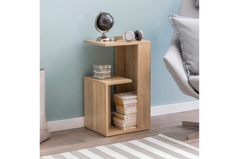 Moyinoluwa Sidobord 35 cm - Trä/natur - Products - Möbler - Bord & matgrupp - Avlastningsbord & sidobord - Brickbord & småbord