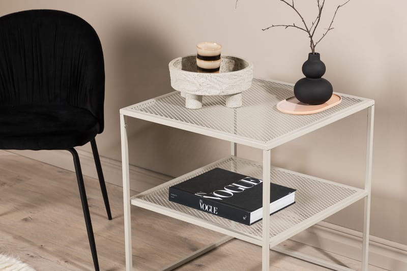 Netz Sidobord 55 cm - Beige - Products - Möbler - Bord & matgrupp - Avlastningsbord & sidobord - Brickbord & småbord