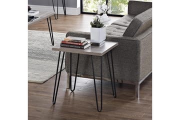 Owen Sidobord 50 cm Brun - Dorel Home - Products - Möbler - Bord & matgrupp - Avlastningsbord & sidobord - Brickbord & småbord