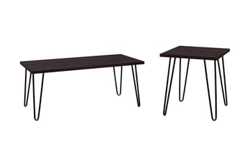 Owen Sidobord 50 cm Espresso - Dorel Home - Products - Möbler - Bord & matgrupp - Avlastningsbord & sidobord - Brickbord & småbord