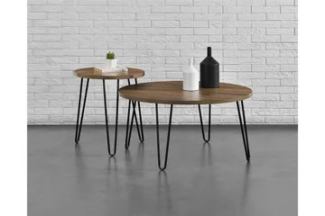 Owen Sidobord 50 cm Trä - Dorel Home - Products - Möbler - Bord & matgrupp - Avlastningsbord & sidobord - Brickbord & småbord