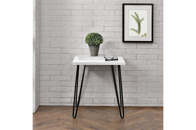 Owen Sidobord 50 cm Vit - Dorel Home - Products - Möbler - Bord & matgrupp - Avlastningsbord & sidobord - Brickbord & småbord