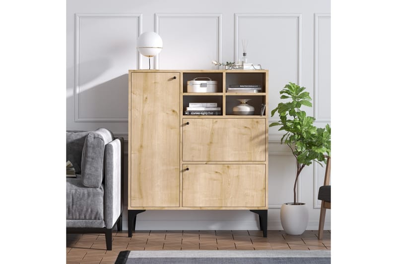 Palfrey Konsollbord 100 cm - Blå/Natur - Products - Möbler - Bord & matgrupp - Avlastningsbord & sidobord - Konsolbord & hallbord