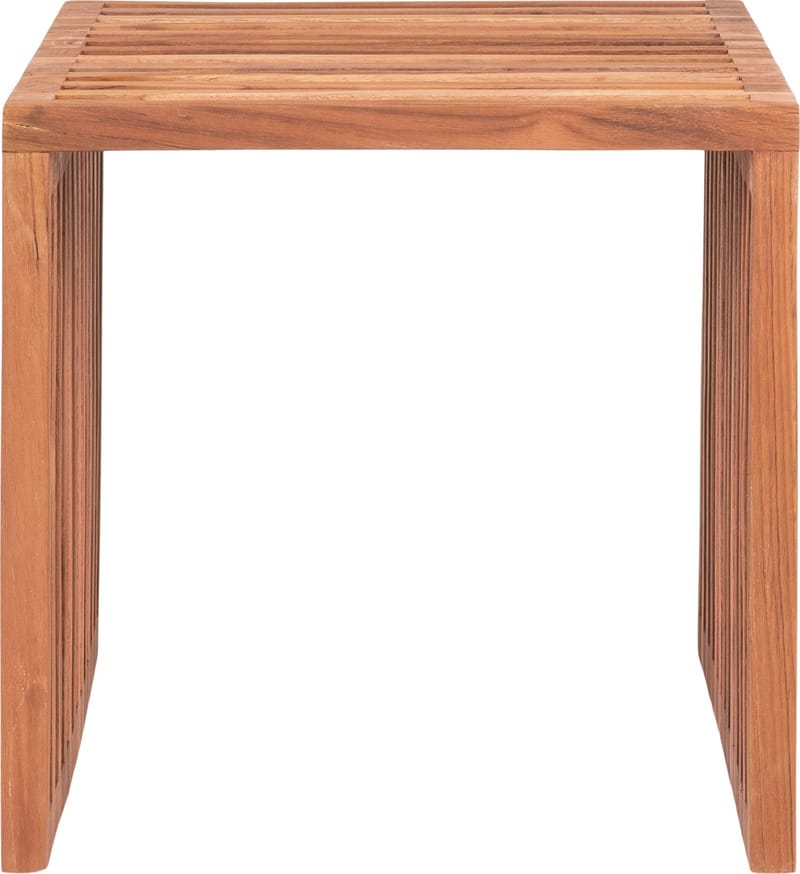 Pego sidobord Teak 40 x 40 cm - Teak - Products - Möbler - Bord & matgrupp - Avlastningsbord & sidobord - Brickbord & småbord