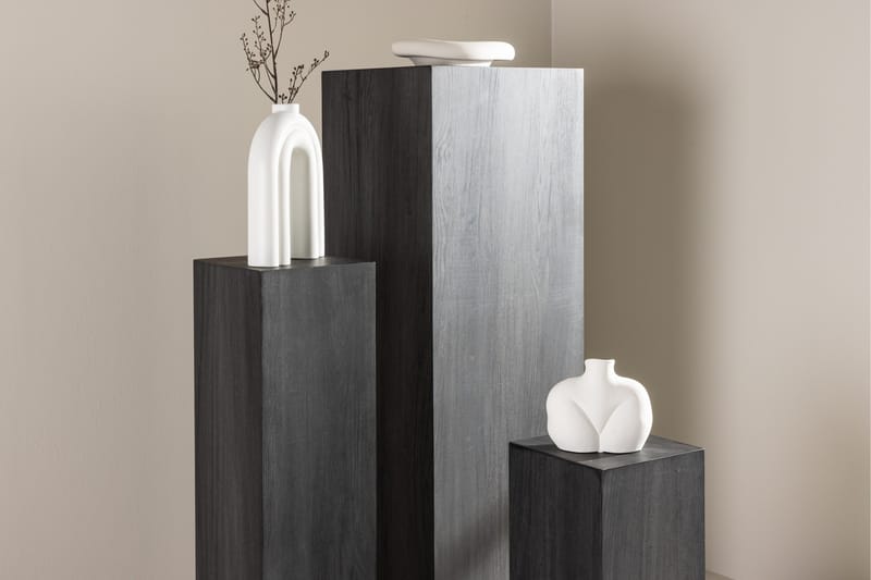 Ramsvik Sidobord 40 cm - Svart - Products - Möbler - Bord & matgrupp - Avlastningsbord & sidobord - Piedestal & blompiedestal