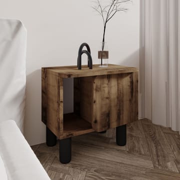 Relento Nattduksbord 50x48,6x30 cm - antik valnöt - Products - Möbler - Bord & matgrupp - Avlastningsbord & sidobord - Sängbord & nattduksbord