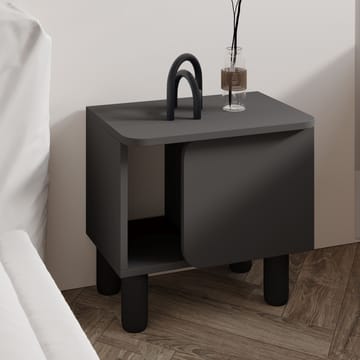 Relento Nattduksbord 50x48,6x30 cm - Antracit - Products - Möbler - Bord & matgrupp - Avlastningsbord & sidobord - Sängbord & nattduksbord