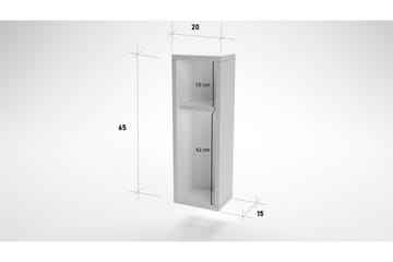 Ressaca Sängbord 20x65 cm - Natur - Products - Möbler - Bord & matgrupp - Avlastningsbord & sidobord - Sängbord & nattduksbord