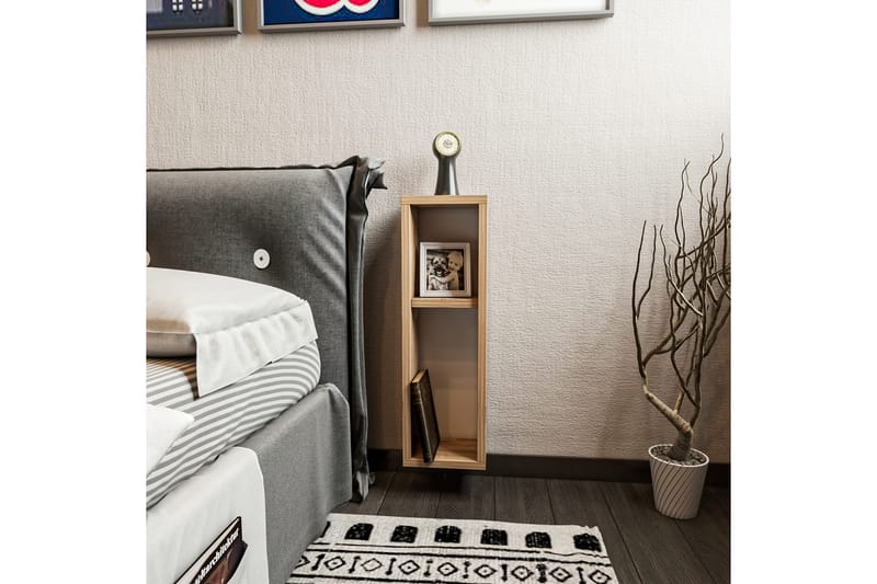 Ressaca Sängbord 20x65 cm, Natur