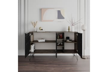 Rinorea Konsollbord 142x83 cm - Brun - Products - Möbler - Bord & matgrupp - Avlastningsbord & sidobord - Konsolbord & hallbord