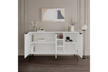 Rinorea Konsollbord 142x83 cm - Vit - Products - Möbler - Bord & matgrupp - Avlastningsbord & sidobord - Konsolbord & hallbord