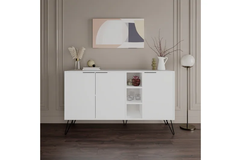 Rinorea Konsollbord 142x83 cm - Vit - Products - Möbler - Bord & matgrupp - Avlastningsbord & sidobord - Konsolbord & hallbord