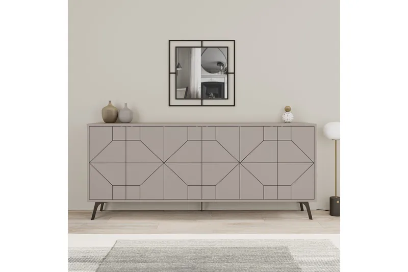 Rinorea Konsollbord 184x77,4 cm - Brun - Products - Möbler - Bord & matgrupp - Avlastningsbord & sidobord - Konsolbord & hallbord