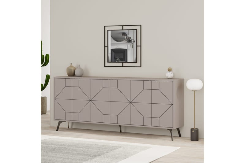 Rinorea Konsollbord 184x77,4 cm - Brun - Products - Möbler - Bord & matgrupp - Avlastningsbord & sidobord - Konsolbord & hallbord