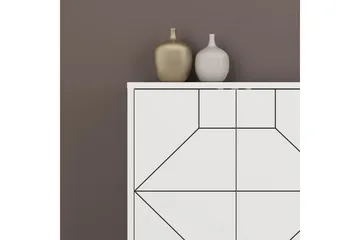 Rinorea Konsollbord 184x77,4 cm - Vit - Products - Möbler - Bord & matgrupp - Avlastningsbord & sidobord - Konsolbord & hallbord