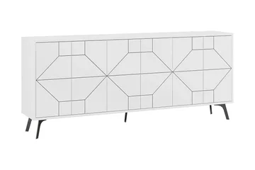 Rinorea Konsollbord 184x77,4 cm - Vit - Products - Möbler - Bord & matgrupp - Avlastningsbord & sidobord - Konsolbord & hallbord