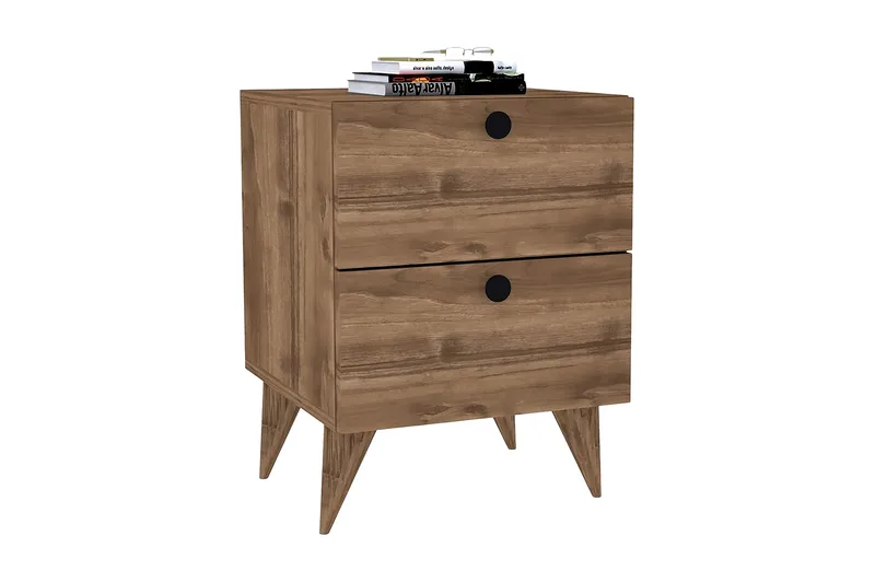 Rinorea Sängbord 40x55 cm - Brun - Products - Möbler - Bord & matgrupp - Avlastningsbord & sidobord - Sängbord & nattduksbord