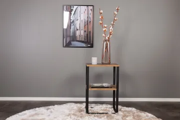 Rise Sängbord 30 cm - Svart - Products - Möbler - Bord & matgrupp - Avlastningsbord & sidobord - Sängbord & nattduksbord