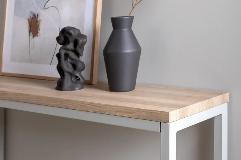 Rise Sidobord 110 cm - Ljusbrun/Grå - Products - Möbler - Bord & matgrupp - Avlastningsbord & sidobord - Brickbord & småbord