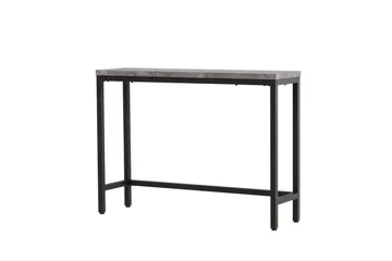 Rise Sidobord 110x30 cm - Svart - Products - Möbler - Bord & matgrupp - Avlastningsbord & sidobord - Brickbord & småbord