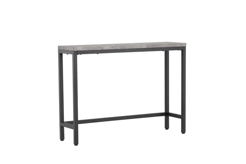 Rise Sidobord 110x30 cm - Svart - Products - Möbler - Bord & matgrupp - Avlastningsbord & sidobord - Brickbord & småbord