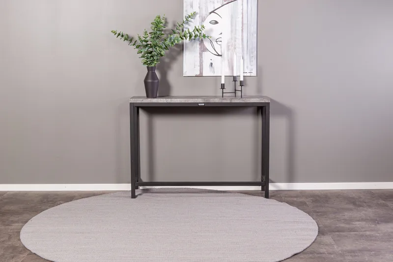 Rise Sidobord 110x30 cm - Svart - Products - Möbler - Bord & matgrupp - Avlastningsbord & sidobord - Brickbord & småbord