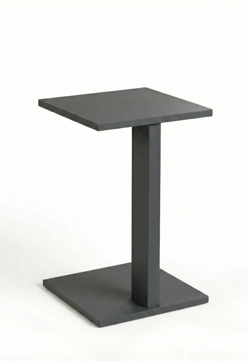 Rumira Sidobord 35 cm - Grå - Products - Möbler - Bord & matgrupp - Avlastningsbord & sidobord - Piedestal & blompiedestal