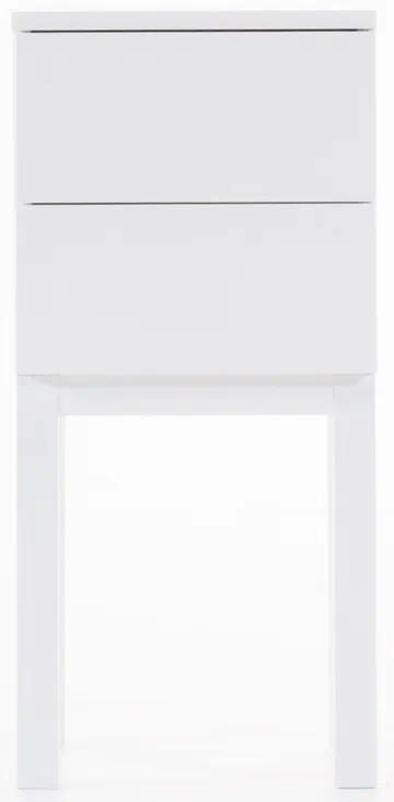 Sängbord Österlen med Lådor - Vit - Products - Möbler - Bord & matgrupp - Avlastningsbord & sidobord - Sängbord & nattduksbord