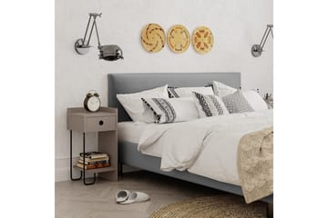 Sängbord 30 cm Höger - Ljusbrun - Products - Möbler - Bord & matgrupp - Avlastningsbord & sidobord - Sängbord & nattduksbord