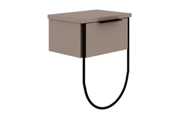 Sängbord 33 cm - Ljusbrun - Products - Möbler - Bord & matgrupp - Avlastningsbord & sidobord - Sängbord & nattduksbord