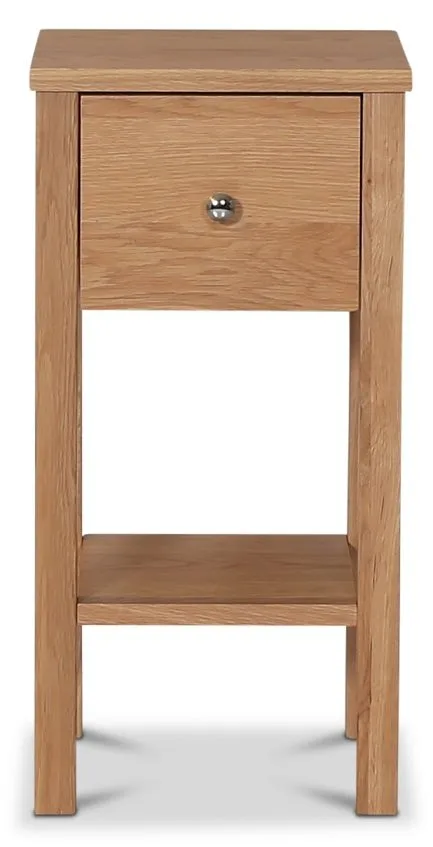 Sängbord i oljad ek - Sandhamn - Oljad ek - Products - Möbler - Bord & matgrupp - Avlastningsbord & sidobord - Sängbord & nattduksbord