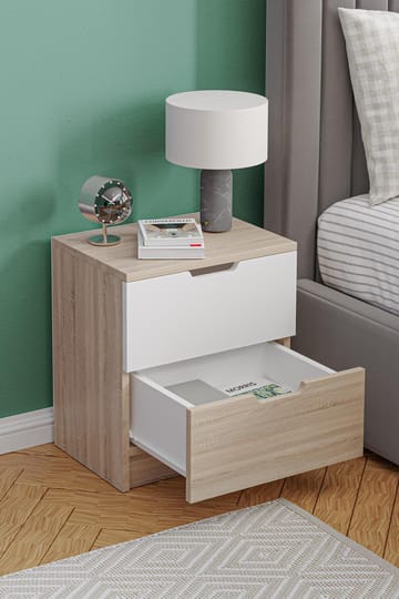 Boran Sängbord 45 cm - Products - Möbler - Bord & matgrupp - Avlastningsbord & sidobord - Sängbord & nattduksbord