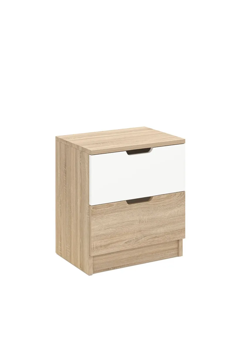 Boran Sängbord 45 cm - Products - Möbler - Bord & matgrupp - Avlastningsbord & sidobord - Sängbord & nattduksbord
