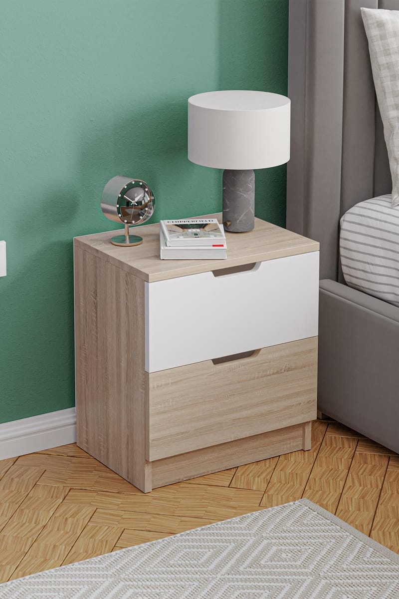 Boran Sängbord 45 cm - Products - Möbler - Bord & matgrupp - Avlastningsbord & sidobord - Sängbord & nattduksbord