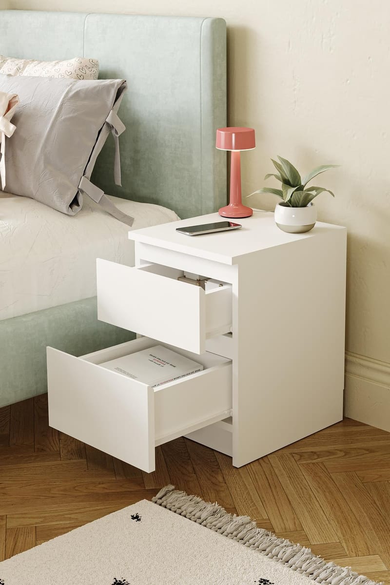 Ferin Sängbord - Products - Möbler - Bord & matgrupp - Avlastningsbord & sidobord - Sängbord & nattduksbord