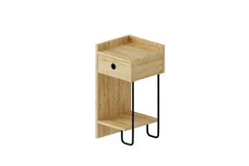 Sirius Sängbord 32x30 cm Ljusbrun