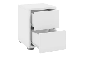 Sängbord - Vit - Products - Möbler - Bord & matgrupp - Avlastningsbord & sidobord - Sängbord & nattduksbord